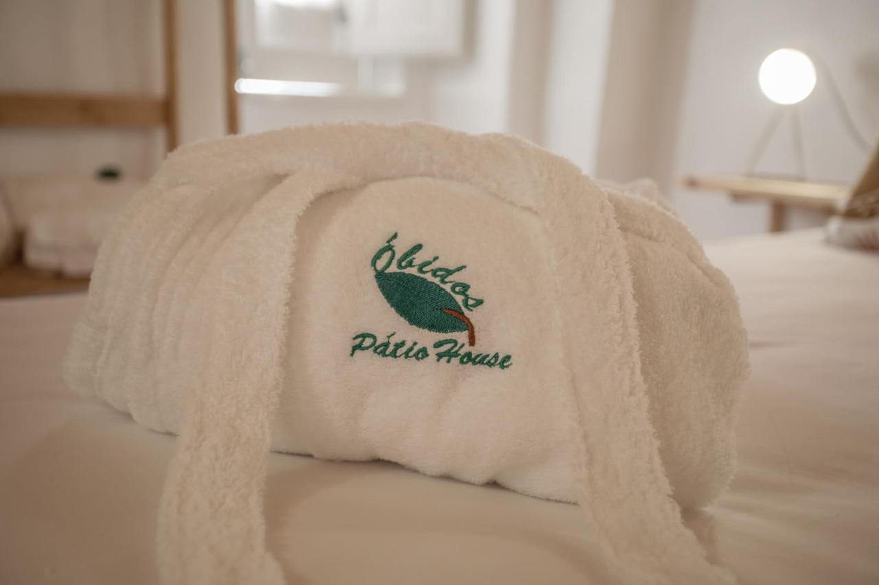 לינה וארוחת בוקר Obidos Patio House מראה חיצוני תמונה