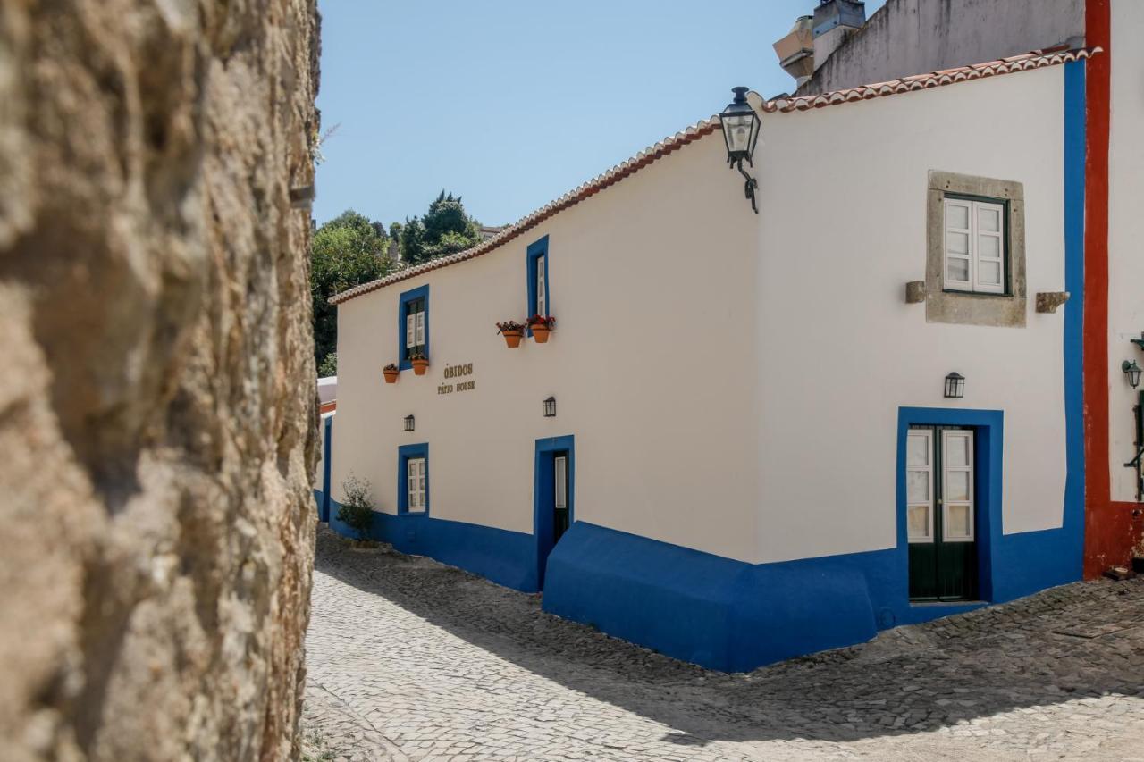לינה וארוחת בוקר Obidos Patio House מראה חיצוני תמונה