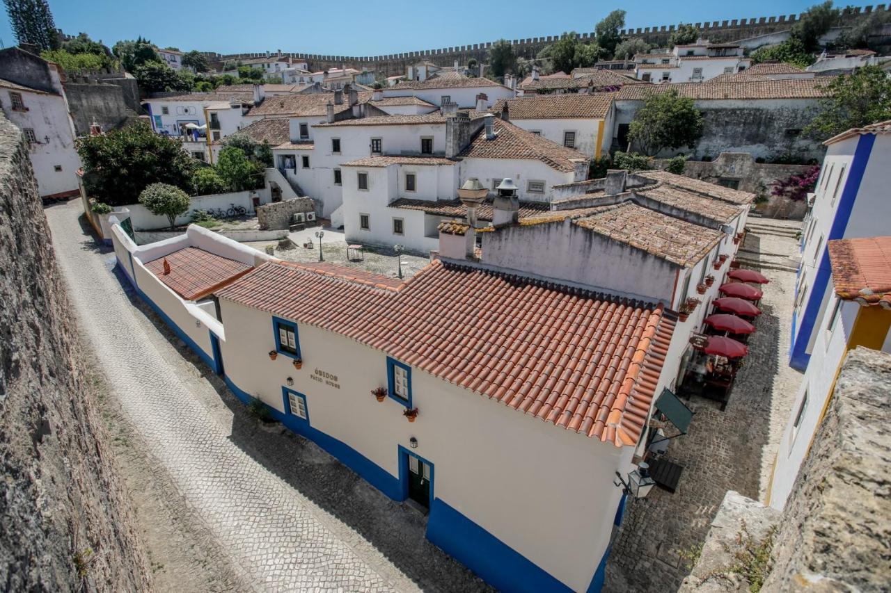 לינה וארוחת בוקר Obidos Patio House מראה חיצוני תמונה