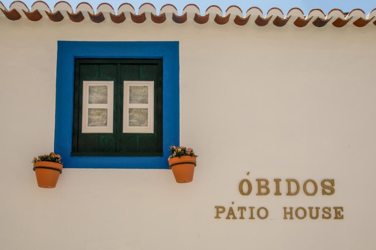 לינה וארוחת בוקר Obidos Patio House מראה חיצוני תמונה