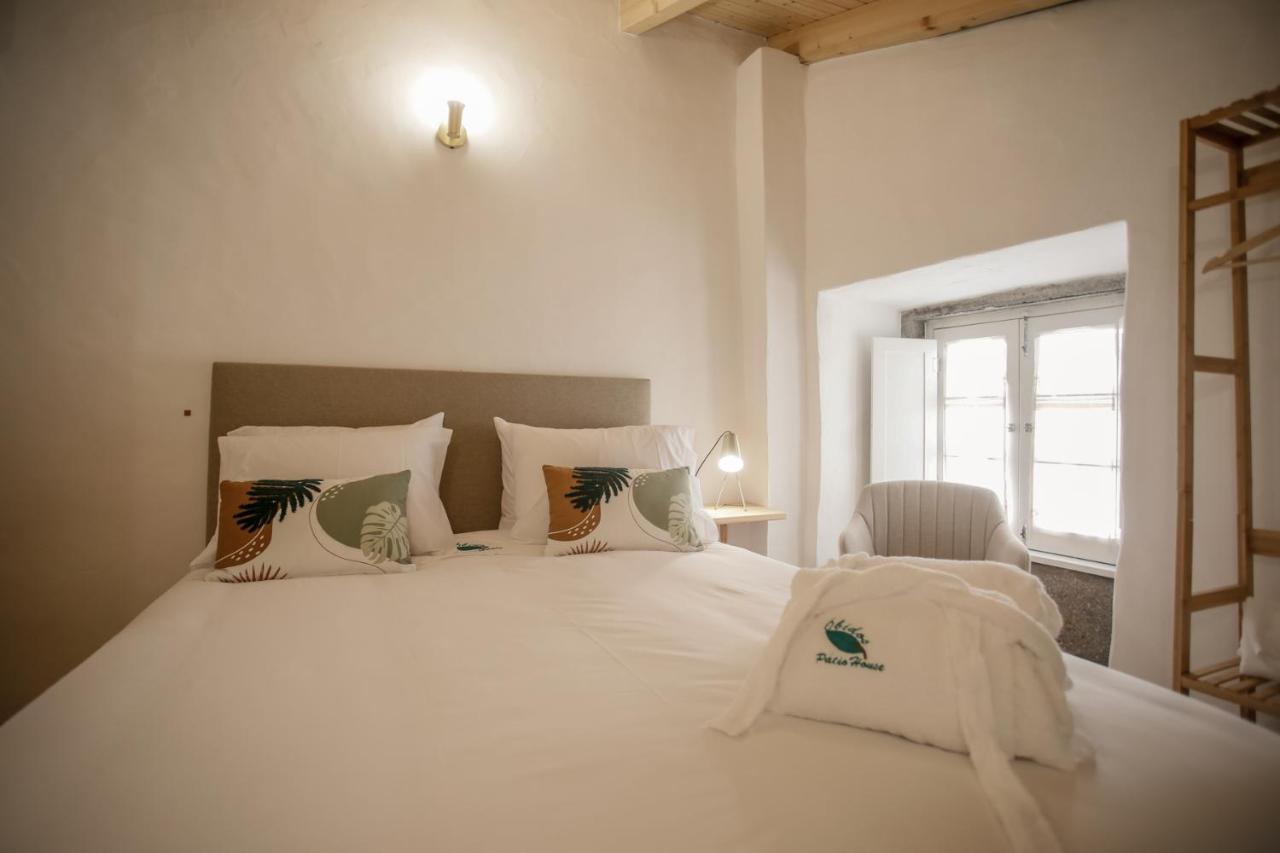 לינה וארוחת בוקר Obidos Patio House מראה חיצוני תמונה
