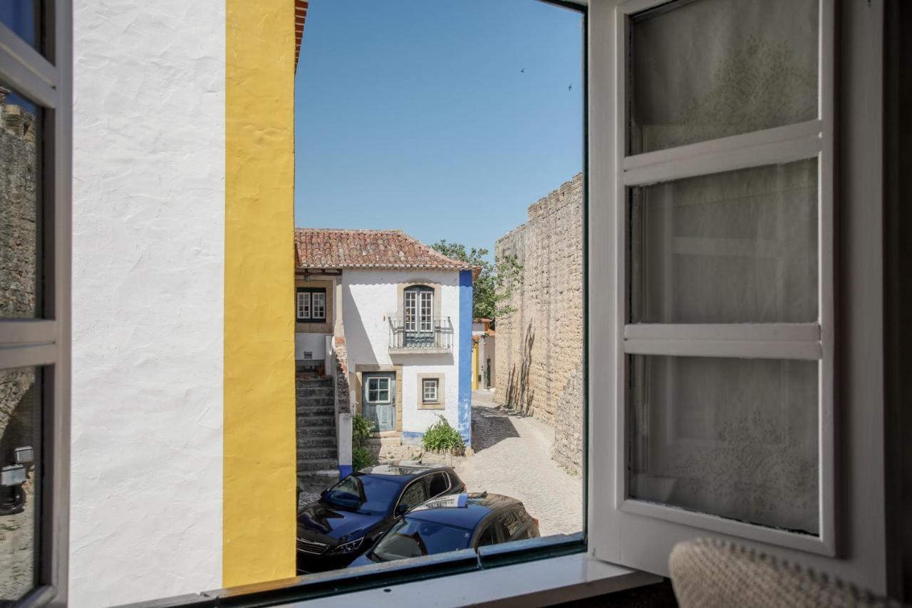 לינה וארוחת בוקר Obidos Patio House מראה חיצוני תמונה
